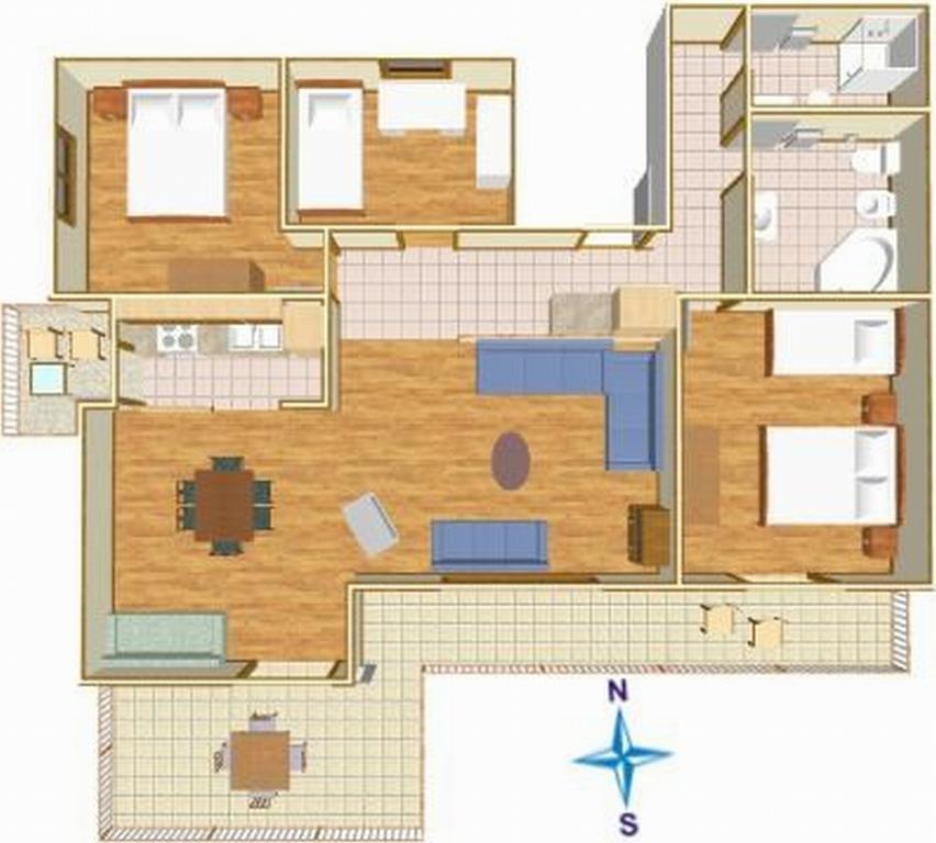 Apartments Toni Two Igrane Luaran gambar